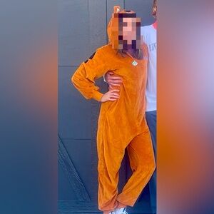 Scooby -Doo adult Halloween costume small/medium